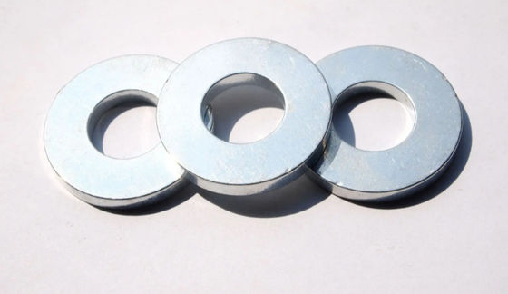 N52 μαγνήτες NdFeB δαχτυλιδιών με το επίστρωμα ψευδάργυρου για τη βιομηχανική χρήση