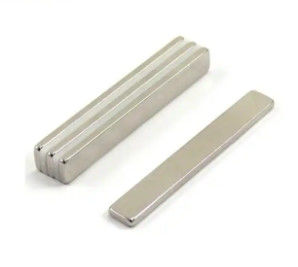 Νεοδύμιου μαγνητική ράβδος μαγνητών σπάνια γαίας υλικών N30-N54 μακριά