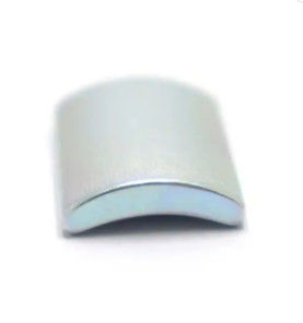 Τετραγωνικό μέγεθος μαγνητών NdFeB επιστρώματος ZN φραγμών μαγνητών νεοδύμιου που προσαρμόζεται