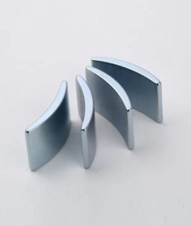 Ανθεκτικό συμπυκνωμένο τόξων NdFeB δείγμα μαγνητών μηχανών μαγνητών μόνιμο διαθέσιμο